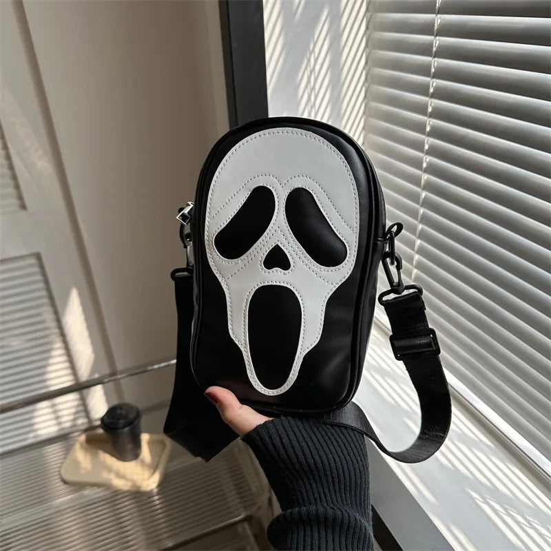 Skeleton Crossbody Bag