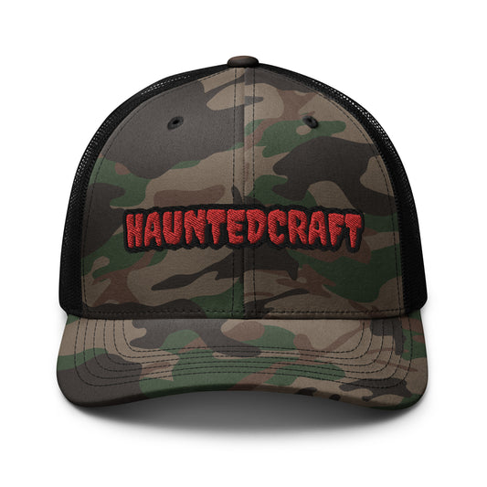 HAUNTEDCRAFT® camo hat